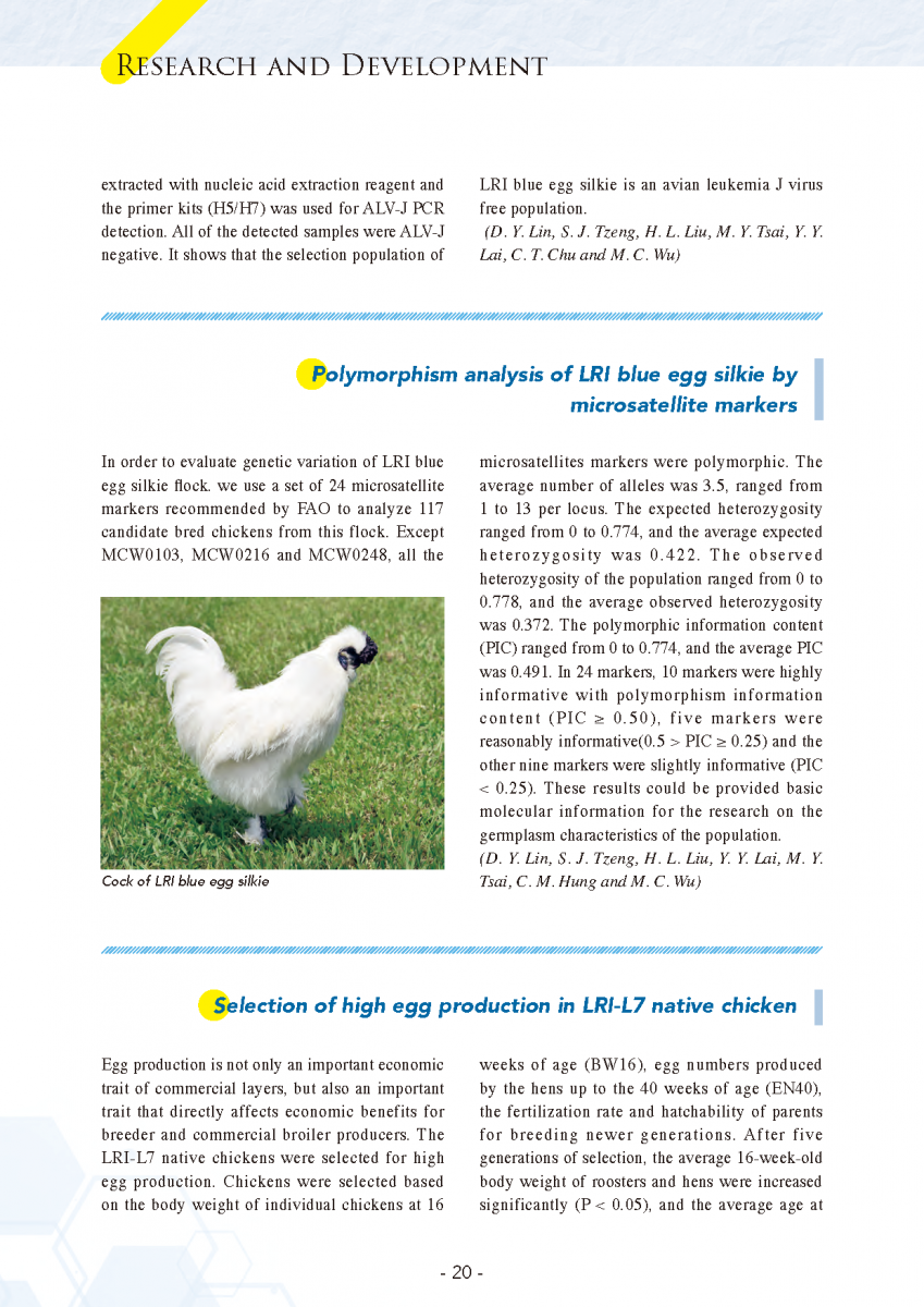 Animal Breeding and Genetics page 16