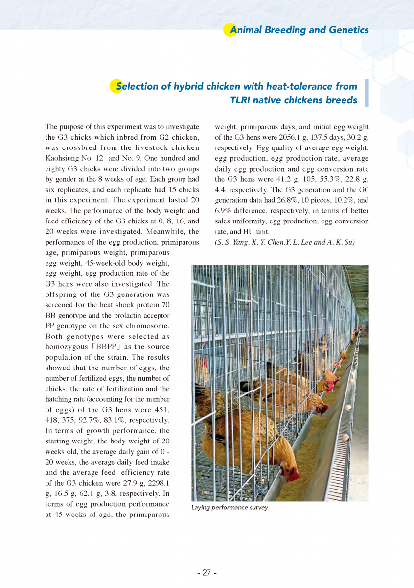 Animal Breeding and Genetics page 23