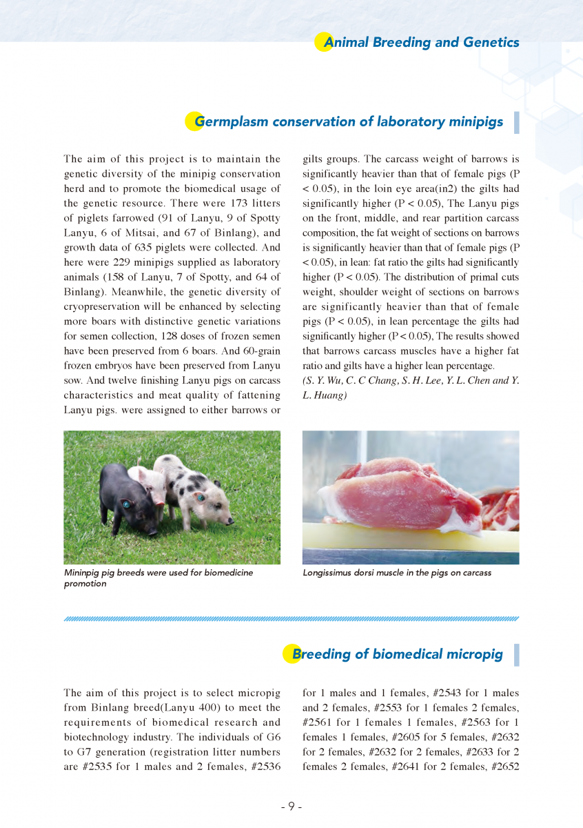 Animal Breeding and Genetics page 5