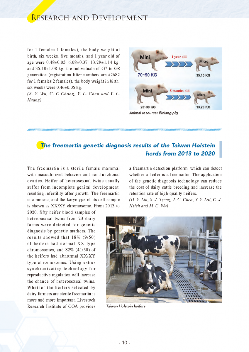 Animal Breeding and Genetics page 6