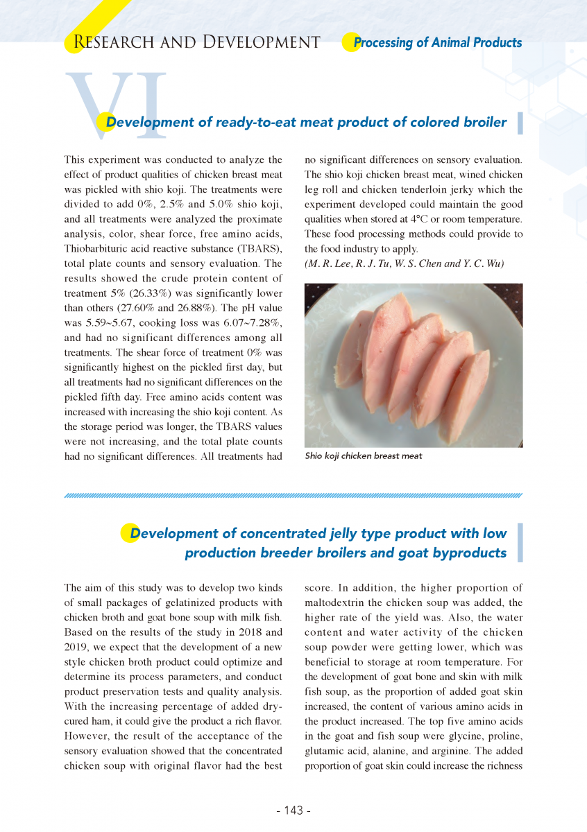 Processing of Animal Products page 1