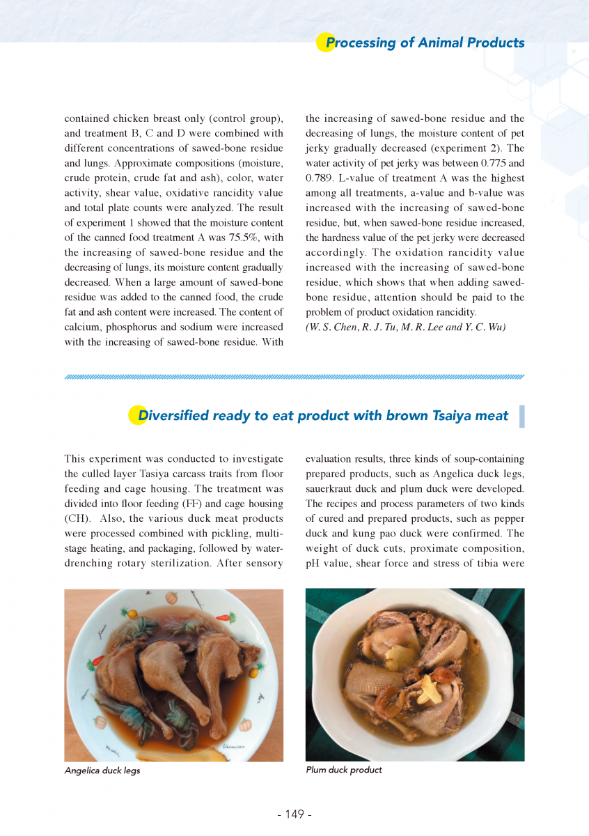 Processing of Animal Products page 7
